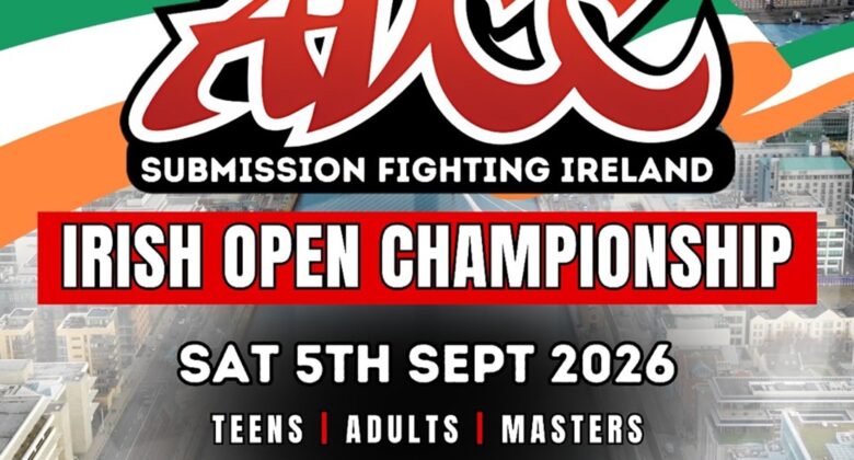 ADCC Open competition showcasing no-gi athletes in competition gear