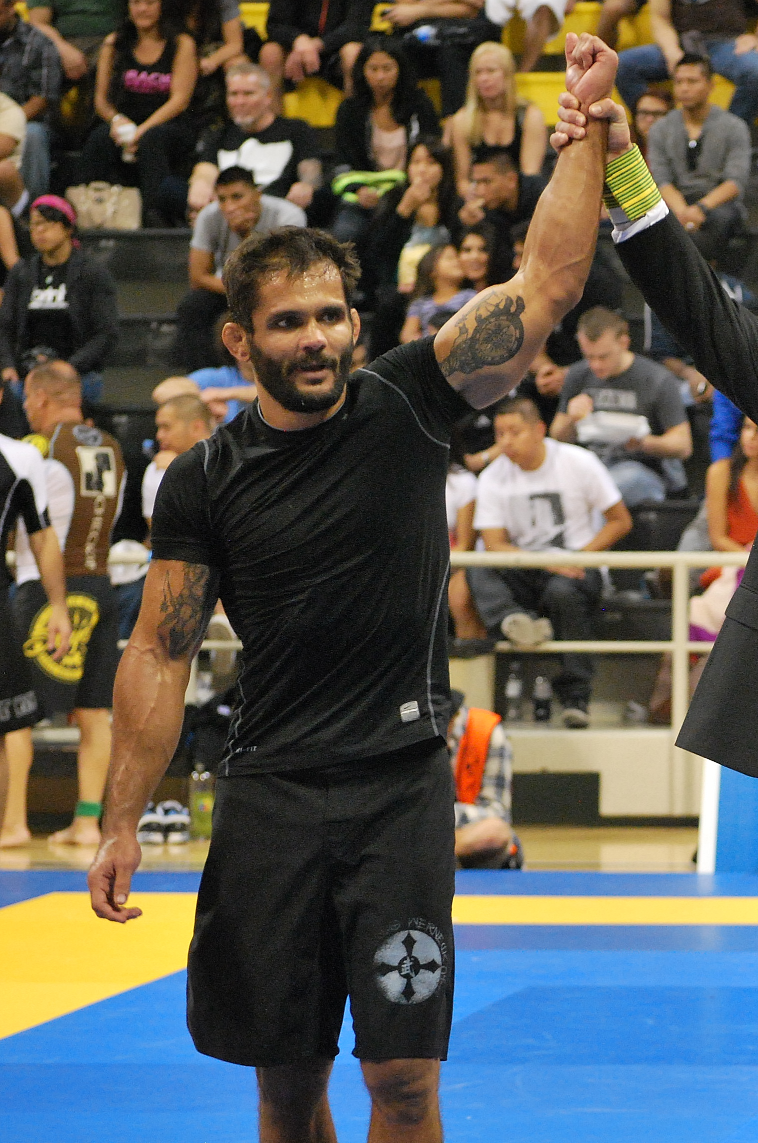 IBJJF No-Gi World Championship competition showcasing elite grappling technique