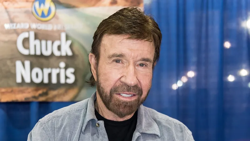 Chuck Norris pioneering combat sports philosophy