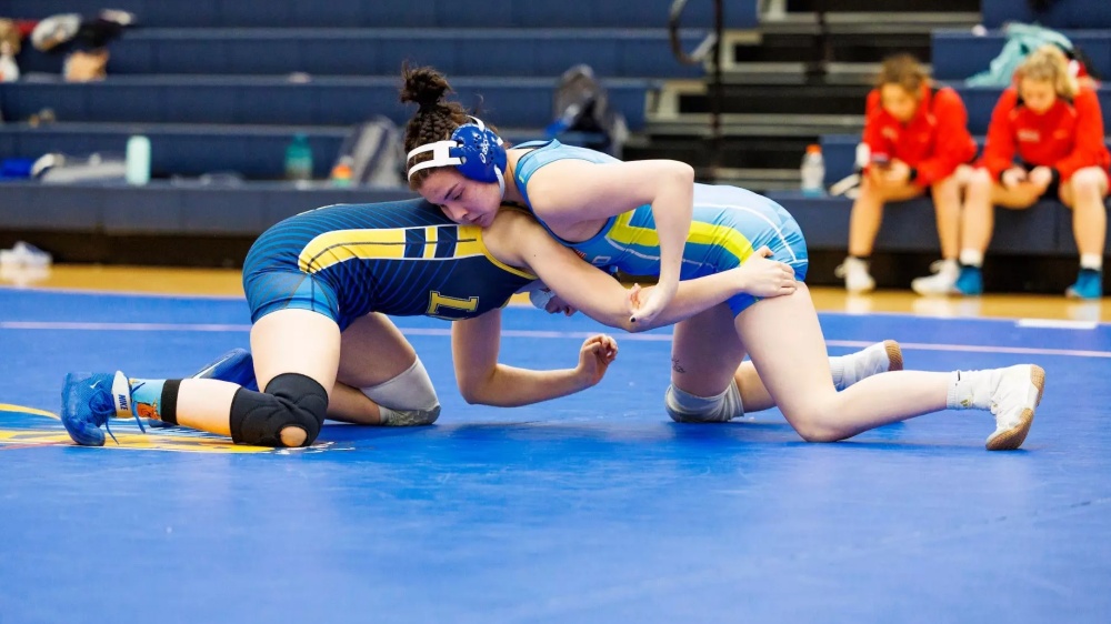 Freestyle wrestling takedown technique used in BJJ competitions