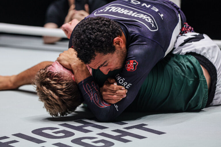 Tye Ruotolo vs Pawel Jaworski guard pulling BJJ no-gi grappling ONE Championship