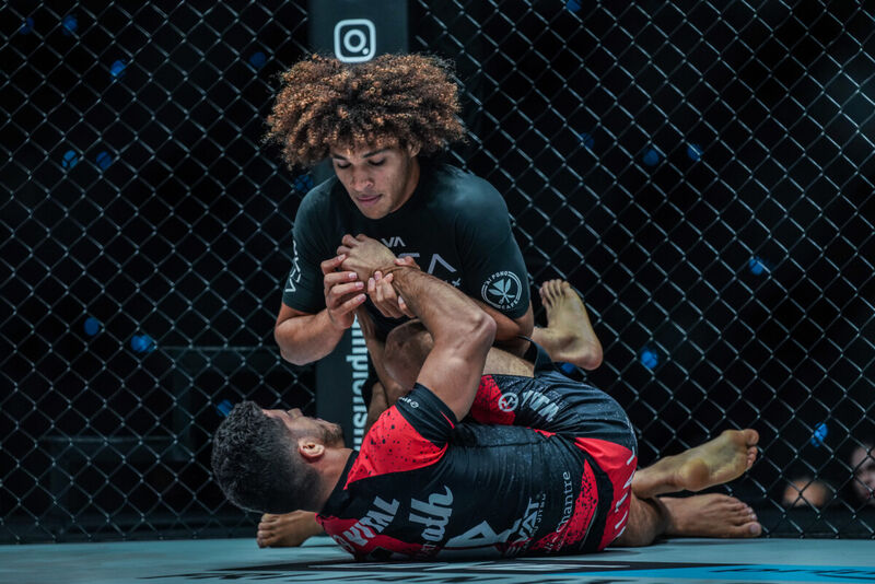 Kade Ruotolo submission grappling no-gi match