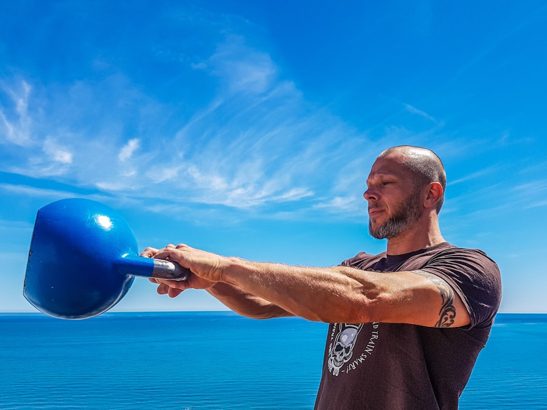 Kettlebell swing exercise for functional strength training in submission grappling