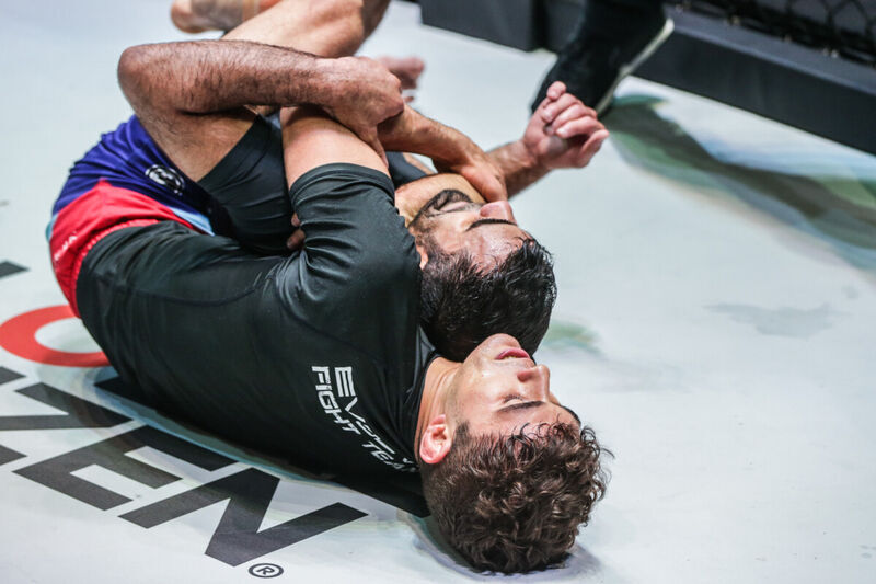 Mikey Musumeci no gi guard position competition grappling