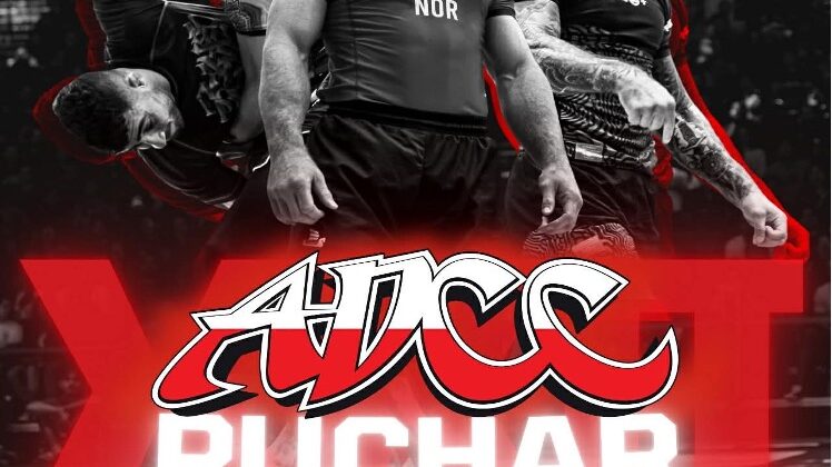 ADCC no-gi grappling competition event showcasing elite competitor gear