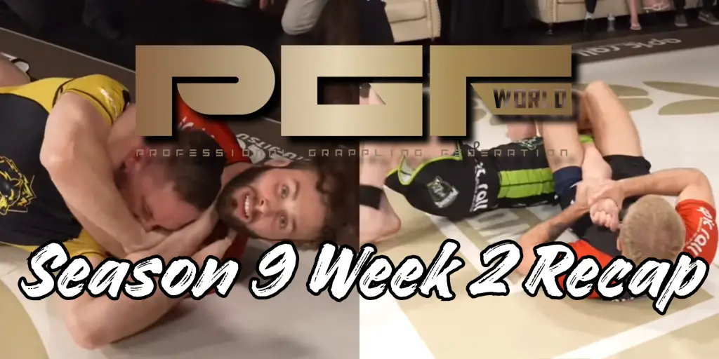 Professional Grappling Federation competition showcasing modern no-gi techniques and strategies