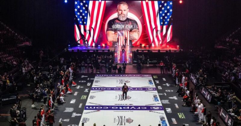 ADCC no gi action