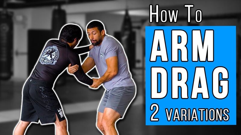 Arm drag no-gi basics for beginners learning clean back takes