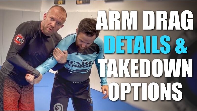 Arm drag no-gi fundamentals flowing into takedown options