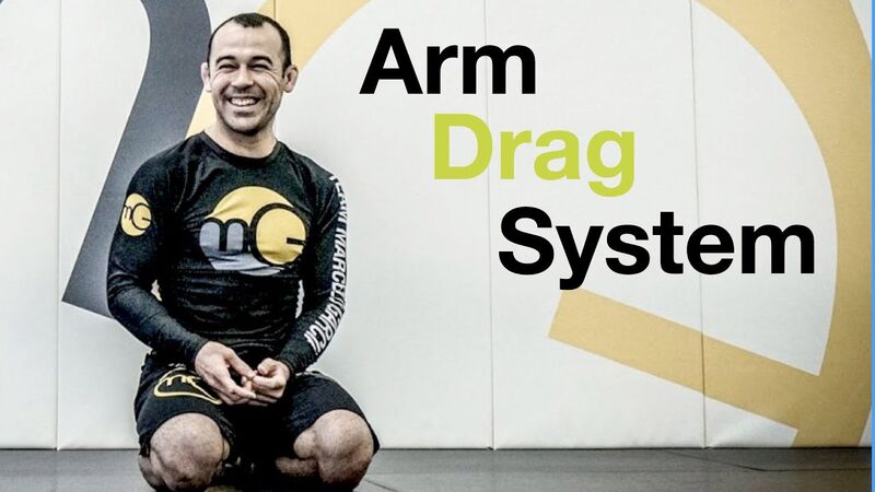 Marcelo Garcia arm drag no-gi system influence on modern grappling