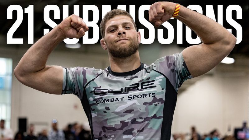 ADCC West Coast Trials 2026 day two finals submission highlights