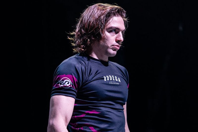 Gianni Grippo Marcelo Garcia black belt no-gi grappler