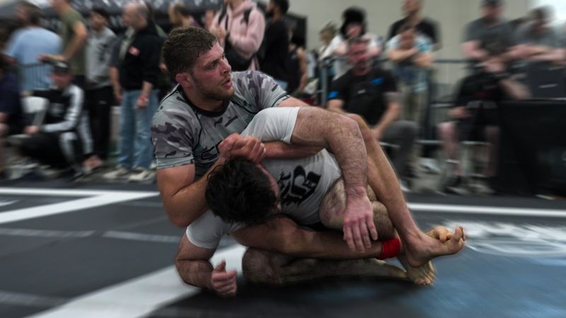Nathan Haddad vs Placido Santos at the ADCC West Coast Trials 2026