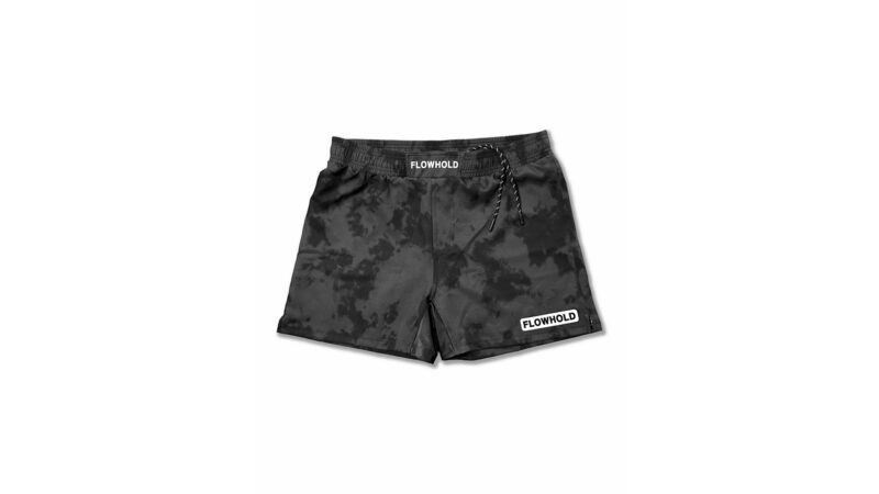 Flowhold Mortuary no-gi fight shorts official product image