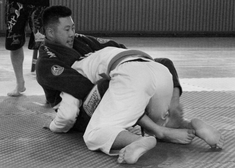 coyote half guard dogfight no gi grappling