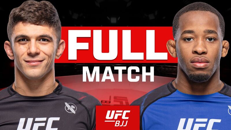 Mikey Musumeci UFC BJJ bantamweight champion no-gi grappling