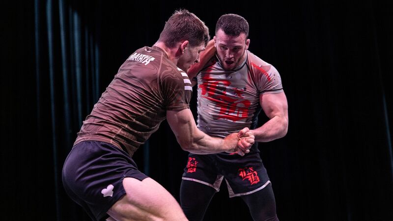 Nick Mataya versus Jacob Bornemann no-gi match at WNO 32 Austin