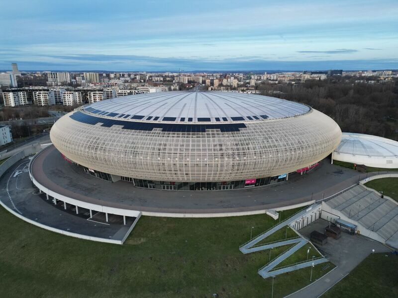 Tauron Arena Krakow Poland venue for ADCC 2026 world championship