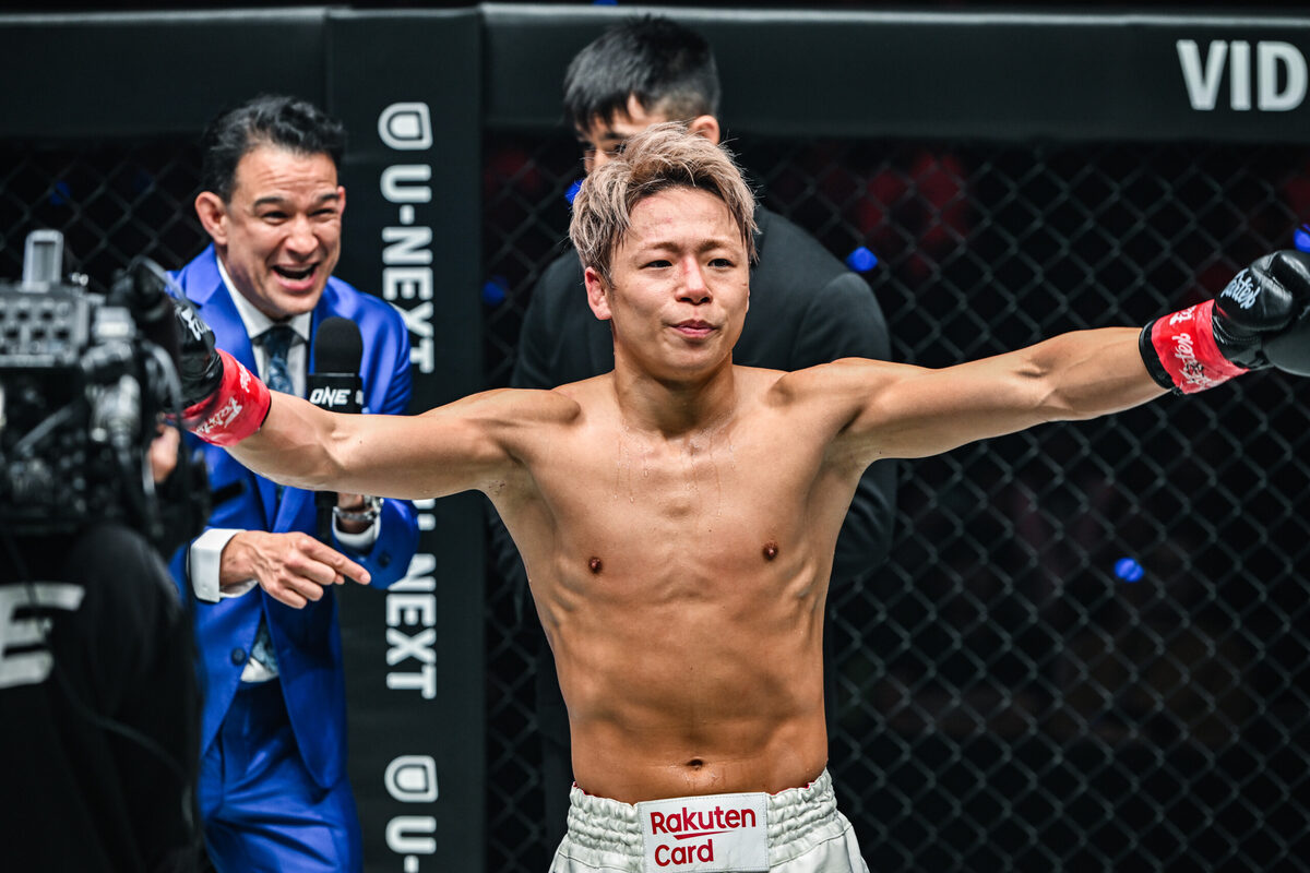 Tye Ruotolo results coverage from ONE 173 in Tokyo