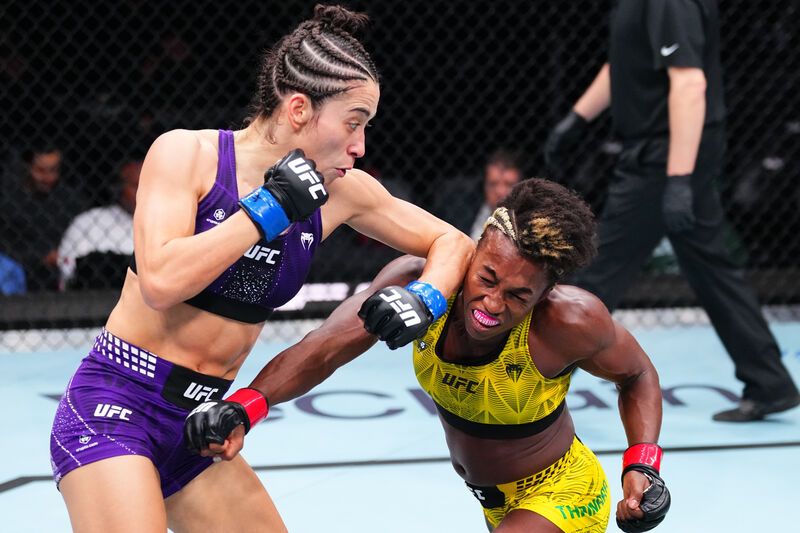 UFC BJJ 7 grappling action no-gi competition Las Vegas April 2026