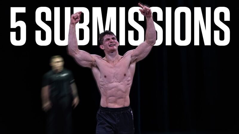 WNO 32 submission highlights compilation from Austin Texas no-gi event