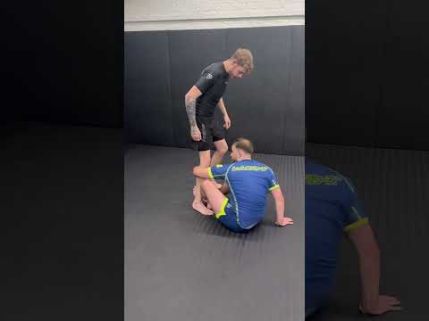 Shin to shin wrestle up BJJ setup for no-gi grapplers
