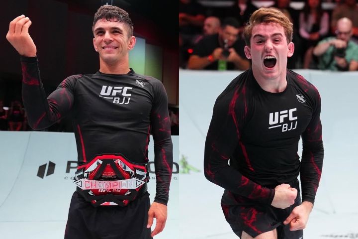 Mikey Musumeci Andrew Tackett UFC BJJ champions no-gi rashguards