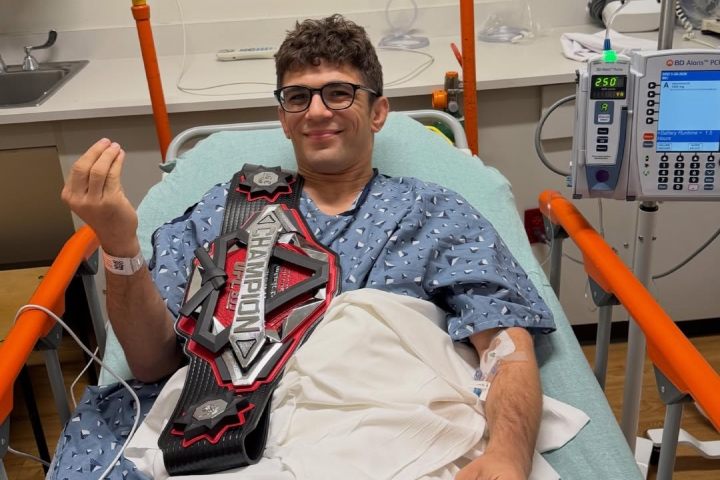 Mikey Musumeci UFC BJJ bantamweight champion staph infection title defense