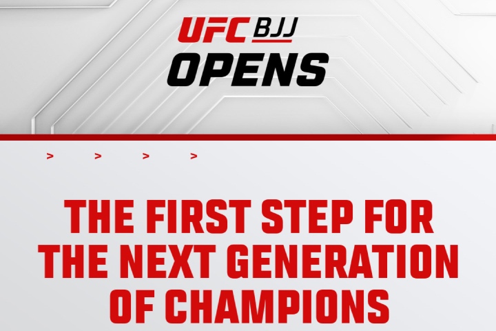 UFC BJJ Opens 2026 amateur tournament Las Vegas no-gi grappling