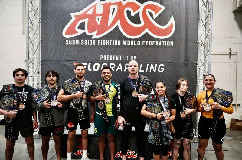 ADCC 2026 West Coast Trials all eight winners on podium no-gi