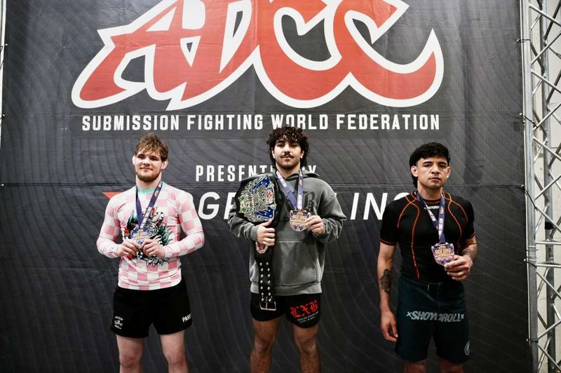 Michael Sainz ADCC -77kg West Coast Trials champion no-gi