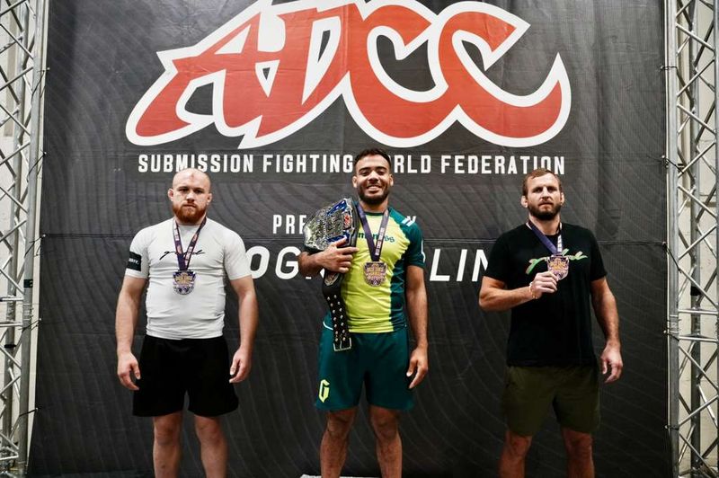 Nick Hartman ADCC +99kg West Coast Trials champion no-gi
