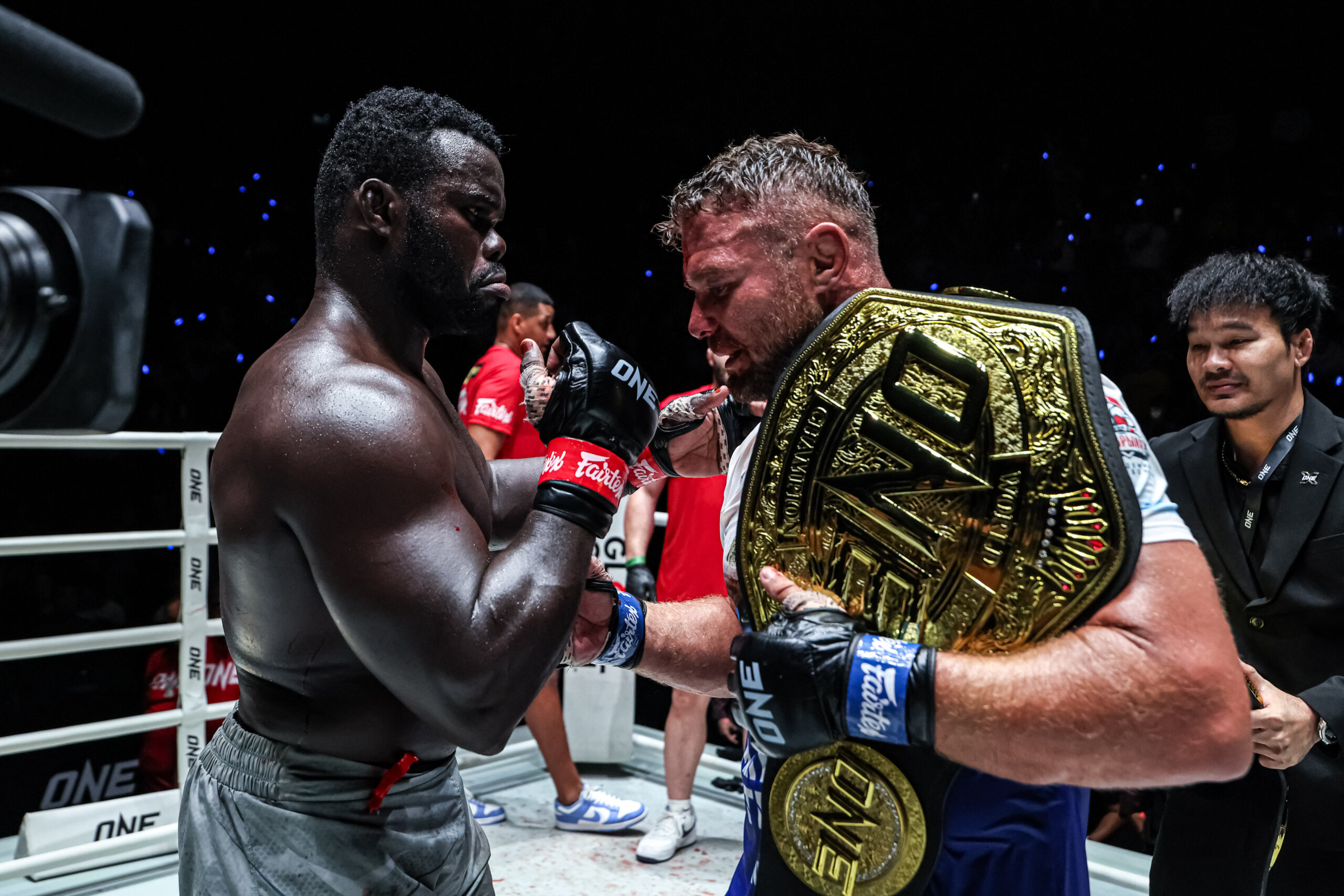 ONE Championship The Inner Circle Bangkok no-gi submission grappling card
