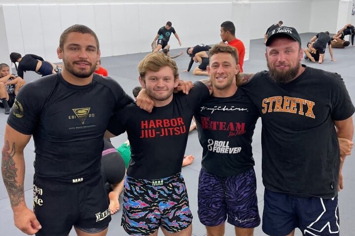 B-Team Jiu-Jitsu Nick Rodriguez Nicky Ryan Ethan Crelinsten Craig Jones Austin gym no-gi