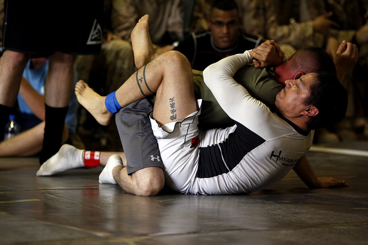 grappling tournament