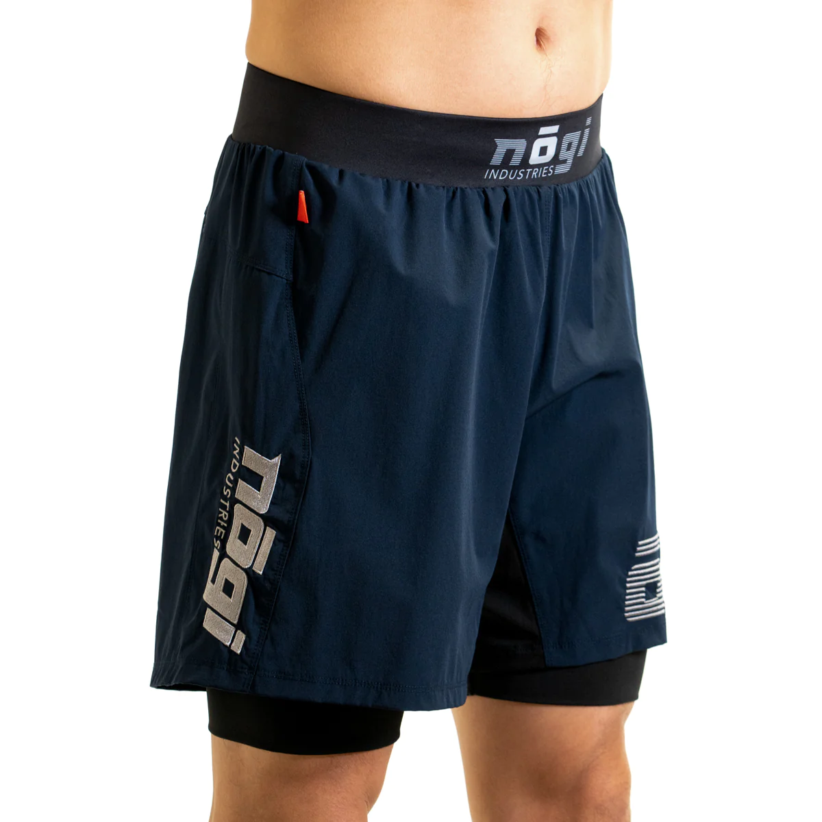 NOGI Industries Ghost Premium Grappling Shorts - 7