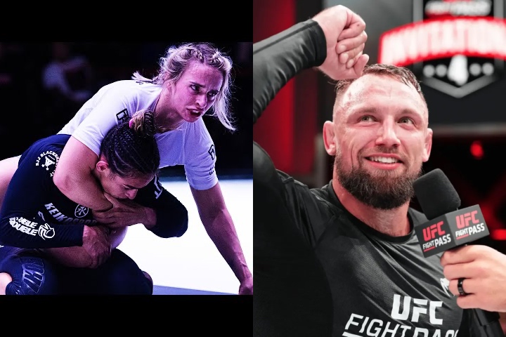 Craig Jones Ffion Davies CJI invitational womens tournament no-gi grappling