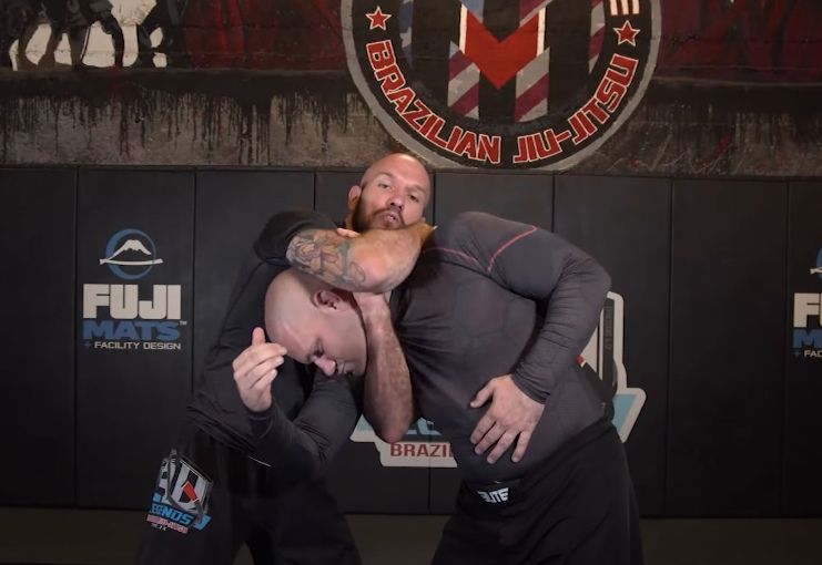 Darce choke defense no-gi escape hip walk