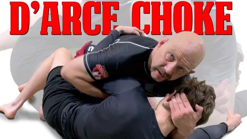 No-gi snap down front headlock darce setup