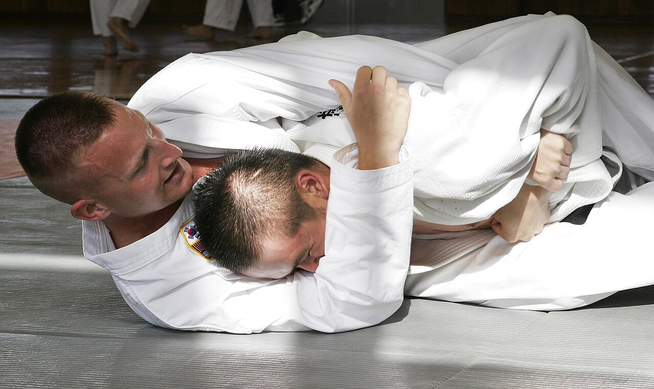 no gi grappling training