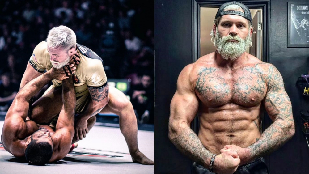 Gordon Ryan no-gi submission grappling king body transformation 2026