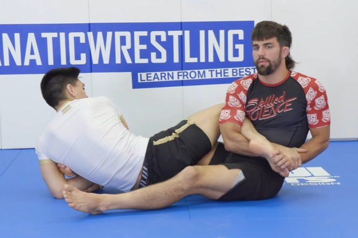 Heel hook defense no-gi BJJ counter with toe hold by Garry Tonon