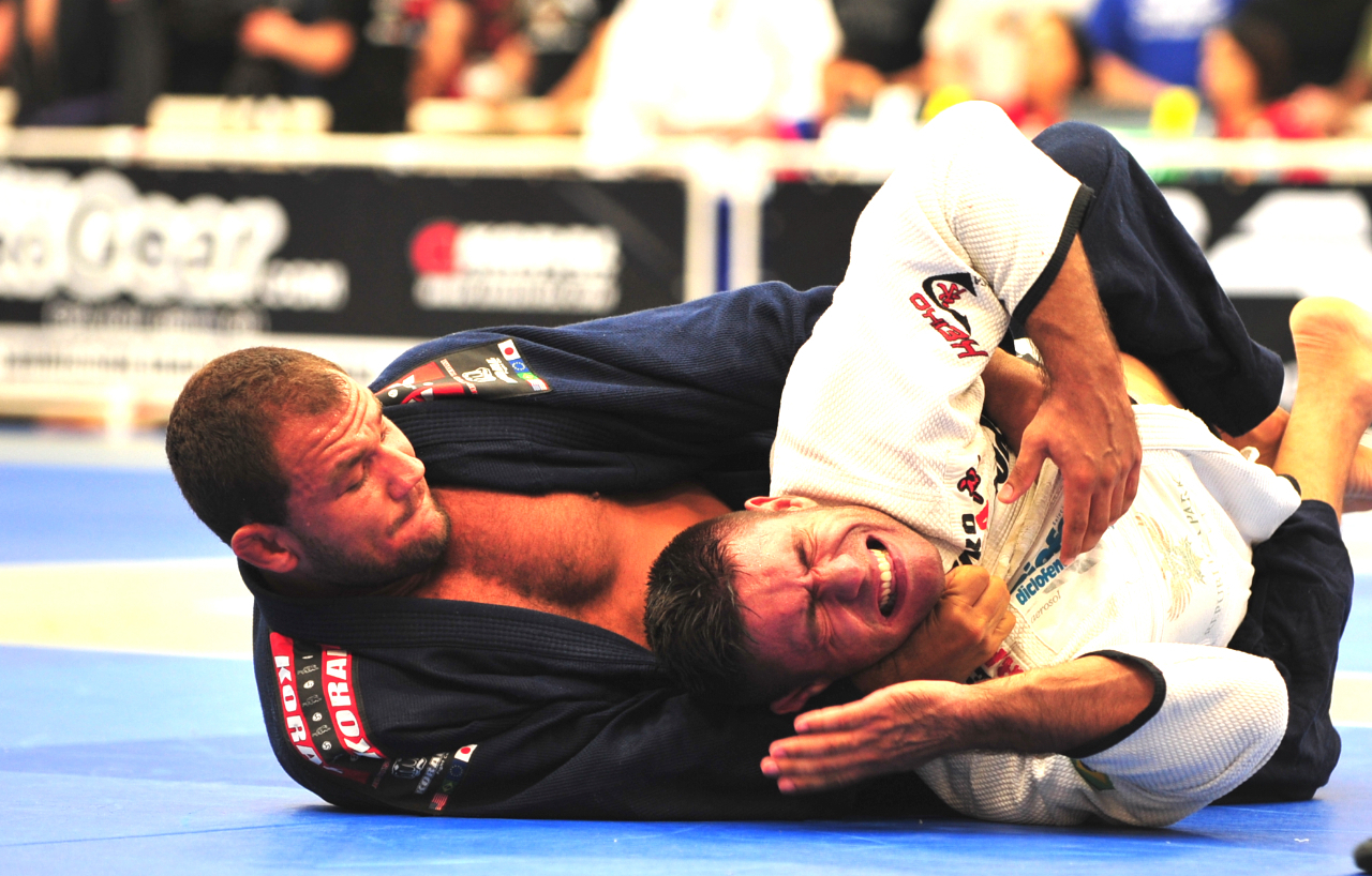 no-gi bjj practitioner