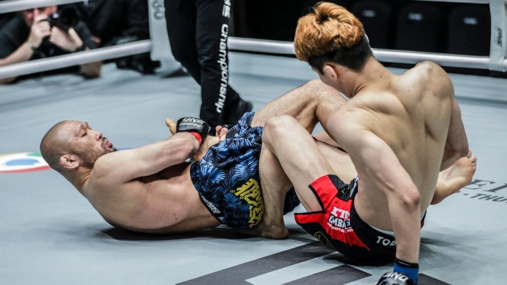 imanari roll masakazu one championship