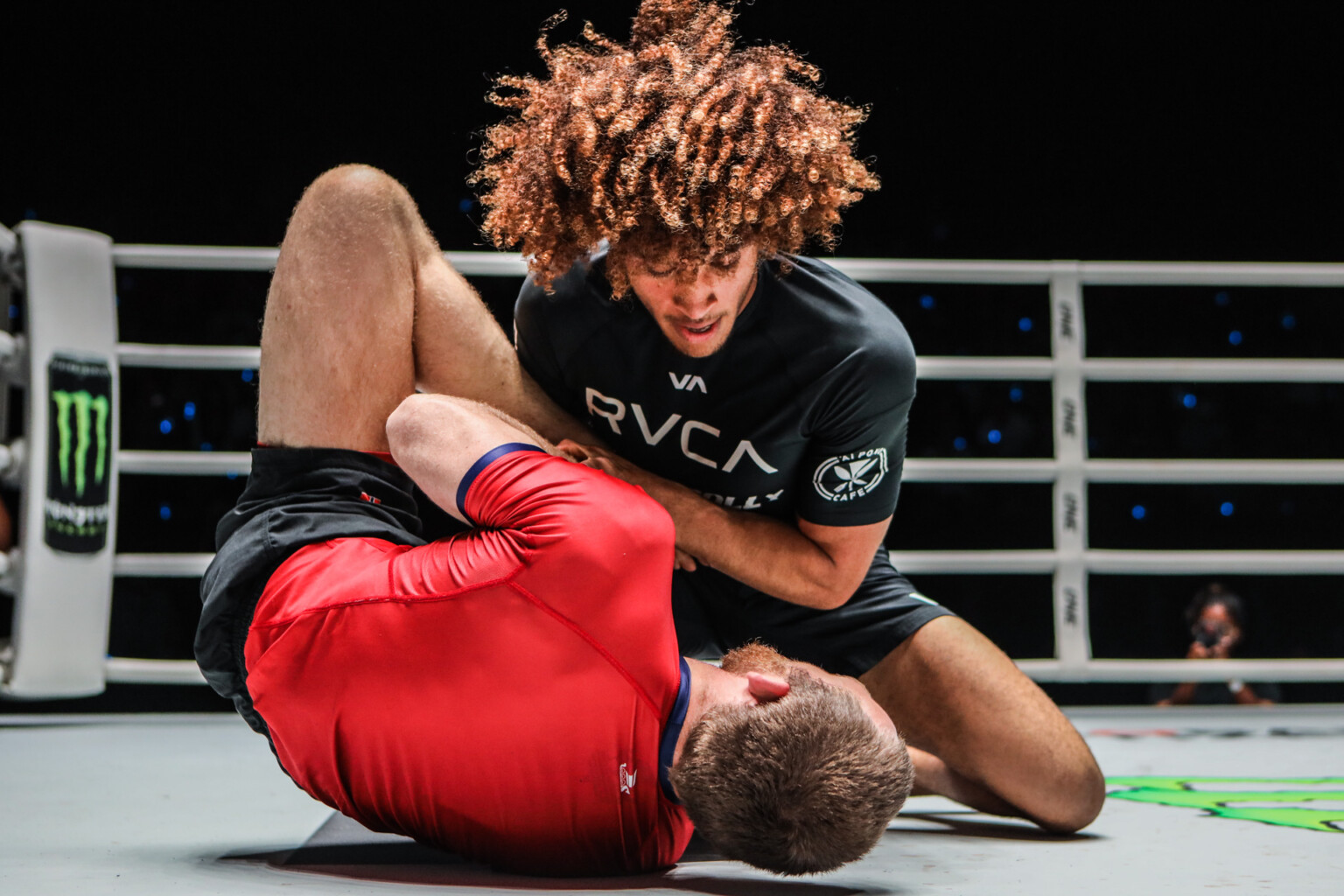 Kade Ruotolo no-gi ADCC champion ONE lightweight submission grappling title defense