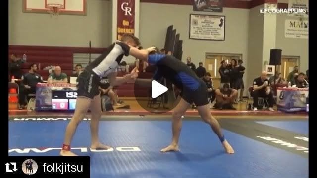 r/bjj - A suplex, body lock, and a single leg lift I hit at ADCC Trials yesterday
