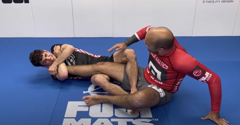 Mikey Musumeci heel hook Mikey Lock technique demonstration