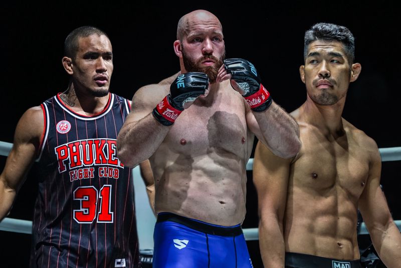 ONE Fight Night 44 card fighters lineup announcement Bangkok June 26