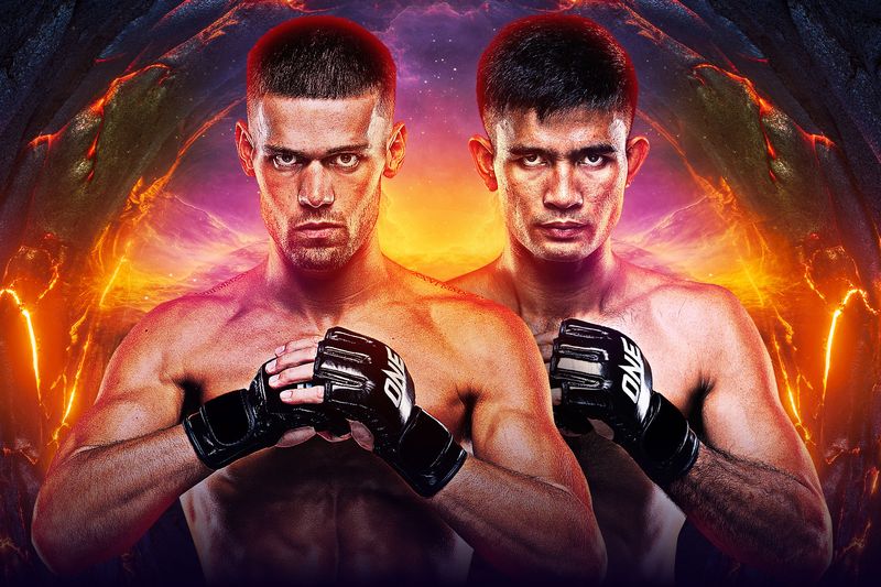 ONE Fight Night 44 Jarvis vs Rungrawee II poster from Bangkok June 26