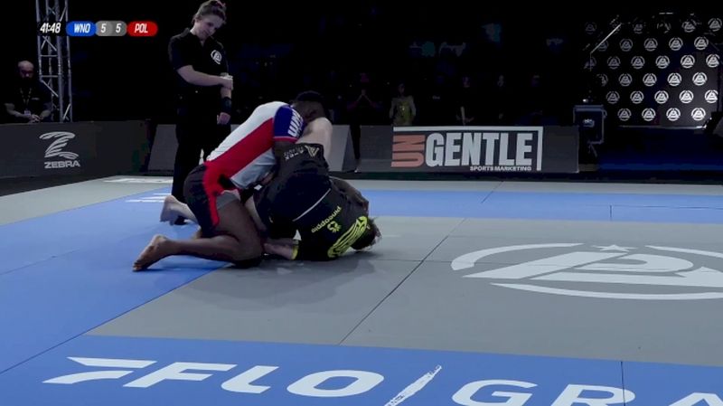 Owen Jones no-gi grappling action from FloGrappling competition